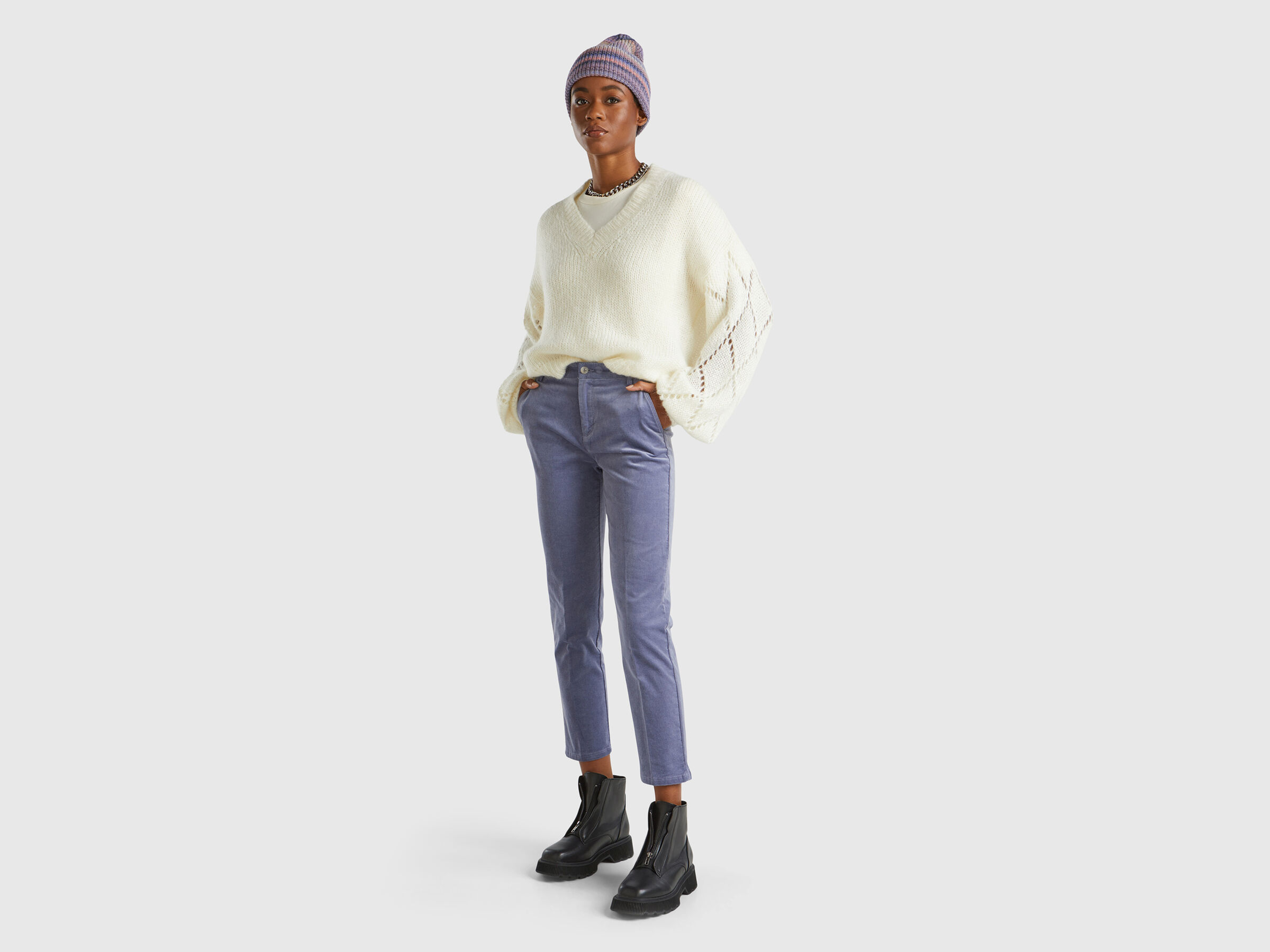 TROUSERS Mujer image number 3